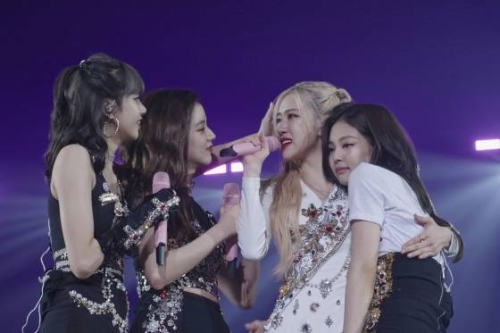 /사진=넷플릭스 '블랙핑크: 세상을 밝혀라' 스틸