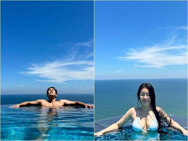 배우 이규한 브브걸 유정 인스타그램