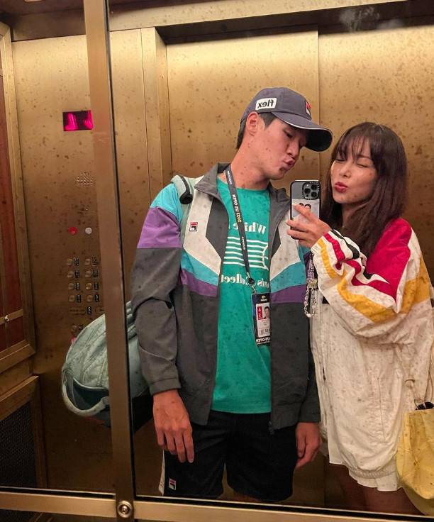 가수 유빈 권순우 인스타그램