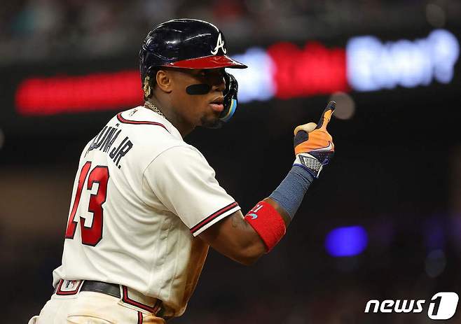 로날드 아쿠냐 주니어(애틀랜타 브레이브스). ⓒ AFP=뉴스1