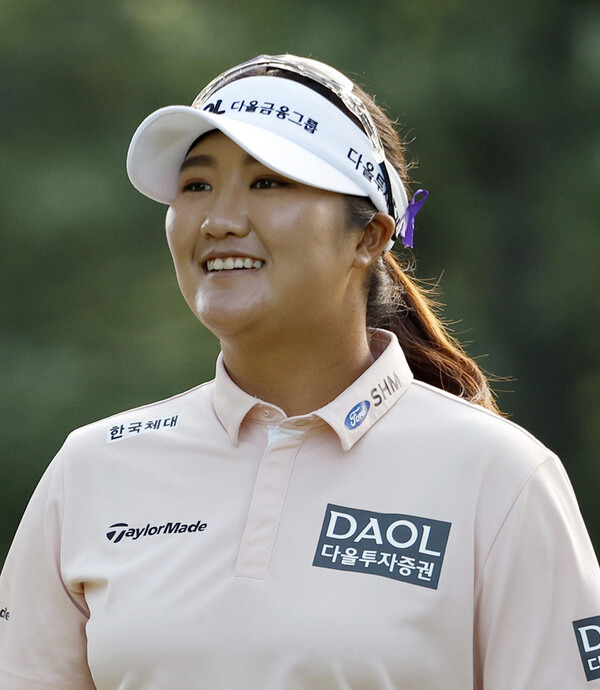 2023년 미국여자프로골프(LPGA) 투어 월마트 NW 아칸소 챔피언십 우승을 차지한 유해란 프로. 사진제공=Getty Images_LPGA