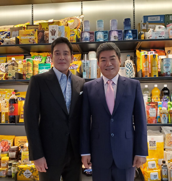 정용진 부회장 인스타그램