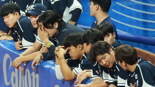 야구대표팀, 대만에 0-4 완패 [사진 제공:연합뉴스]