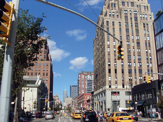 작가가 촬영한 뉴욕 도심 / 사진=‘여기, 내가 사랑한 뉴욕이 있어’ 작가 JIN.H 제공
