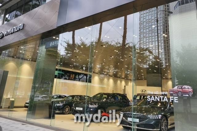 올해 8월 기준 현대자동차 미국 현지 누적 판매량은 57만203대다./구현주 기자