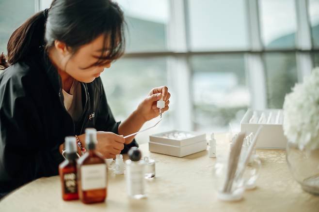 하이원 웰니스, 나만의 향수만들기 ‘조향 클래스’