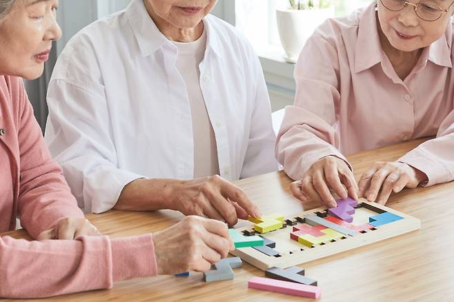 치매 예방 연출 이미지. [게티이미지뱅크]