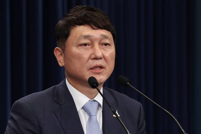 최재성 전 정무수석(전 더불어민주당 의원). 연합뉴스