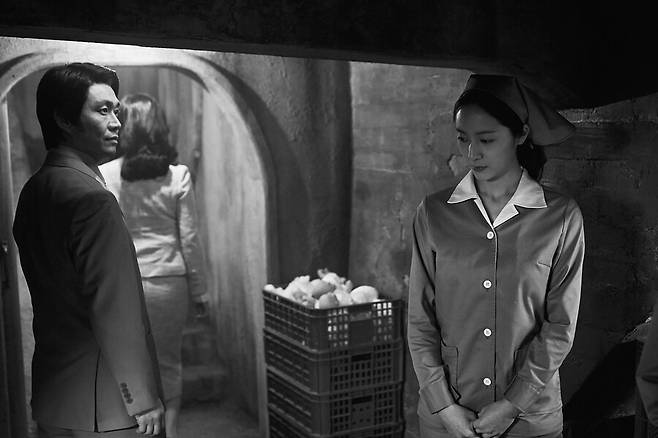 ▲거미집 스틸. 제공| 바른손 이앤에이