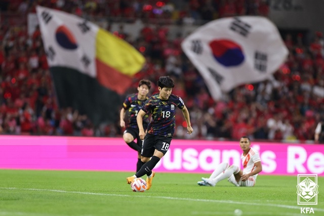 이강인. /사진=대한축구협회 제공