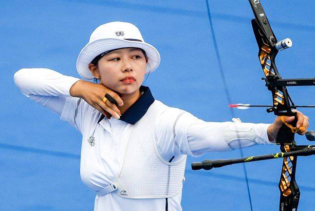 양궁 임시현. ⓒ 뉴시스