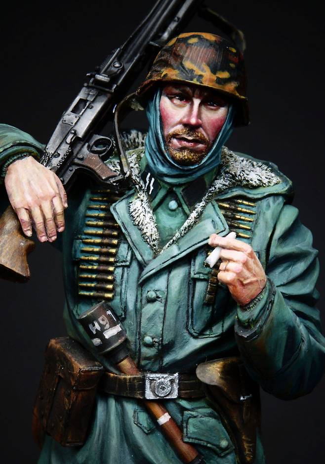 WSS MG42 Gunner