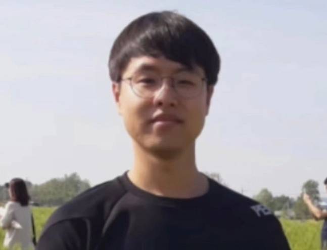 고(故) 이영승 교사. /사진=SNS 갈무리