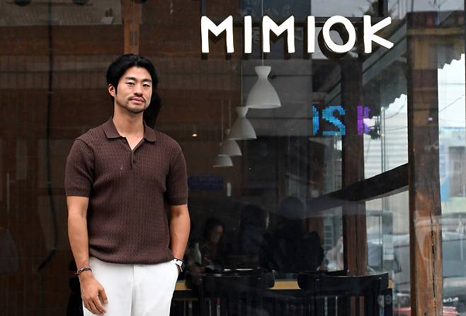 박재현 로프컴퍼니 대표가 지난달 26일 오후 서울 용산구 미미옥 신용산점에서 헤럴드경제와 인터뷰를 하고 있다. 이상섭 기자