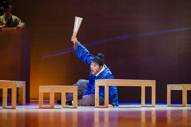 국립창극단 ‘심청가’ [국립극장 제공]