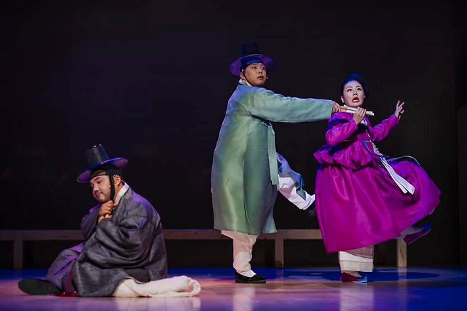 국립창극단 ‘심청가’ [국립극장 제공]