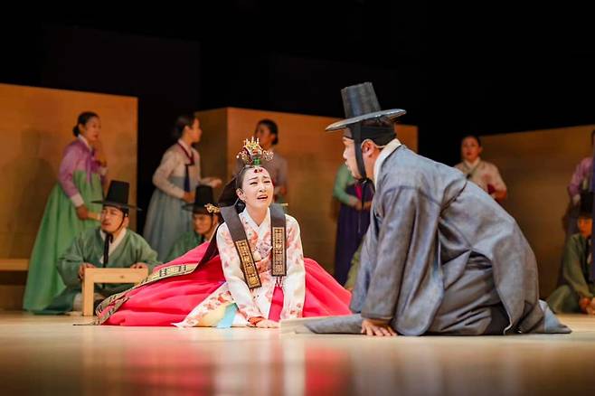 국립창극단 ‘심청가’ [국립극장 제공]