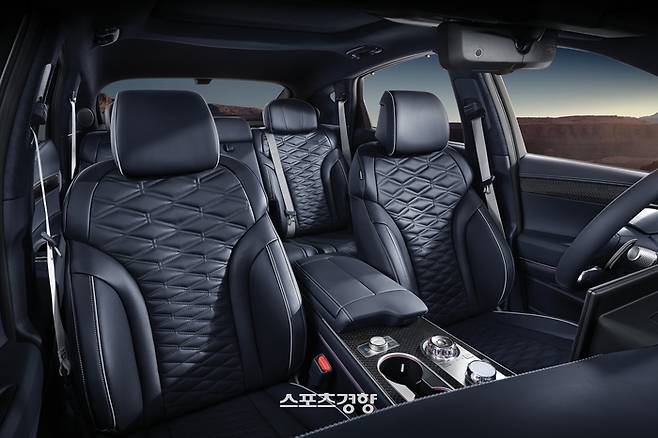 GV80 쿠페 실내