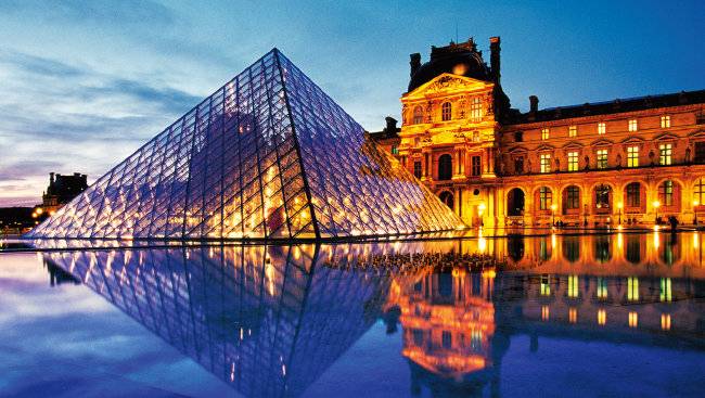 세계 3대 박물관 중 하나인 루브르 박물관. [GETTYIMAGES]