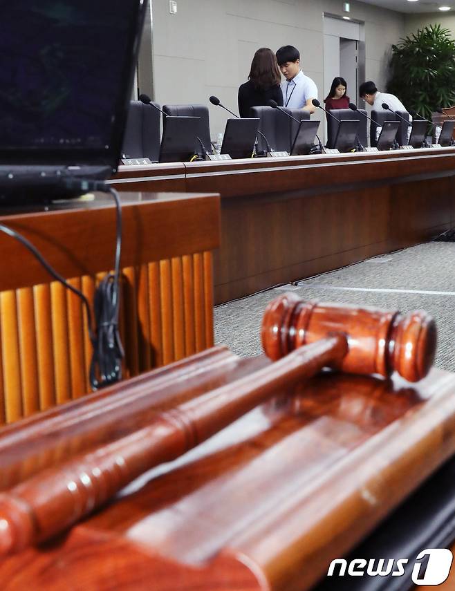 국정감사 2018.10.5/뉴스1 ⓒ News1 장수영 기자