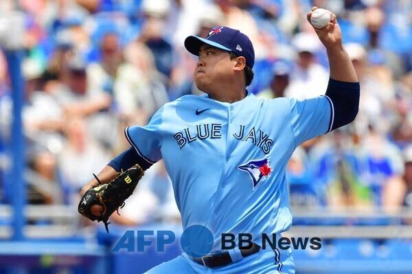 류현진. ⓒAFPBBNews = News1