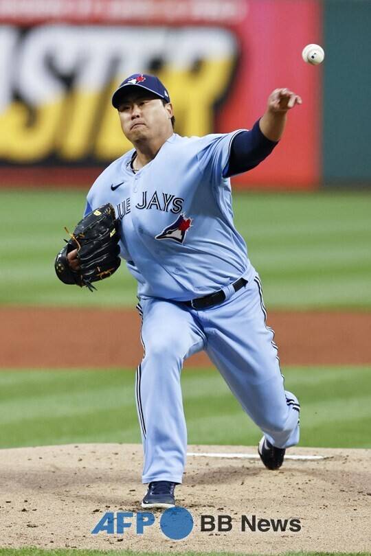 류현진. ⓒAFPBBNews = News1