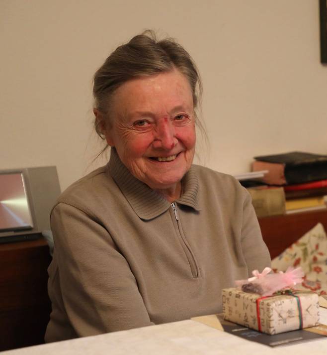 '소록도 천사' 마가레트 피사렛 간호사. 9월 29일 고향 오스트리아에서 선종했다. /김연준 신부 제공