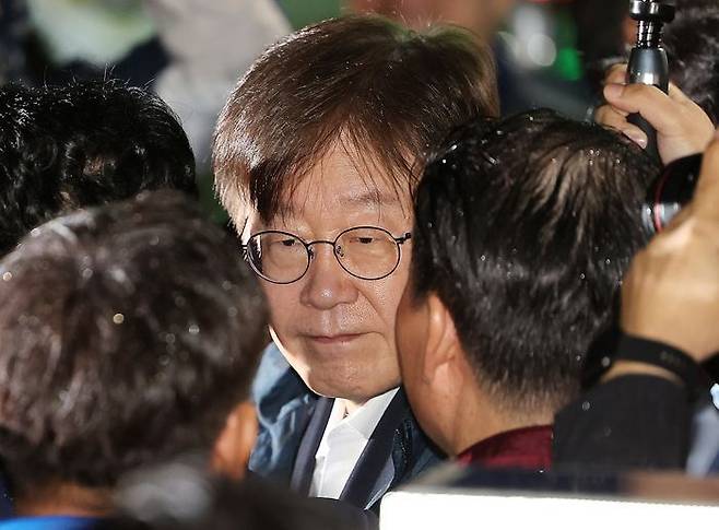 더불어민주당 이재명 대표.ⓒ뉴시스