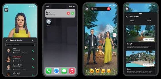 로블록스가 올해 말 출시할 예정인 아바타 음성서비스 '로블록스 커넥트' 이미지. 사진 로블록스