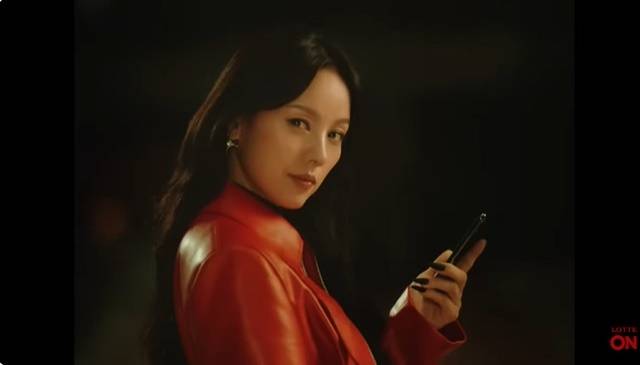 이효리 상업광고 복귀작. 제공|롯데온