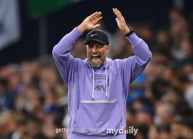 위르겐 클롭 감독/게티이미지코리아