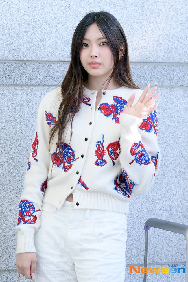 뉴진스 혜인 (뉴스엔DB)