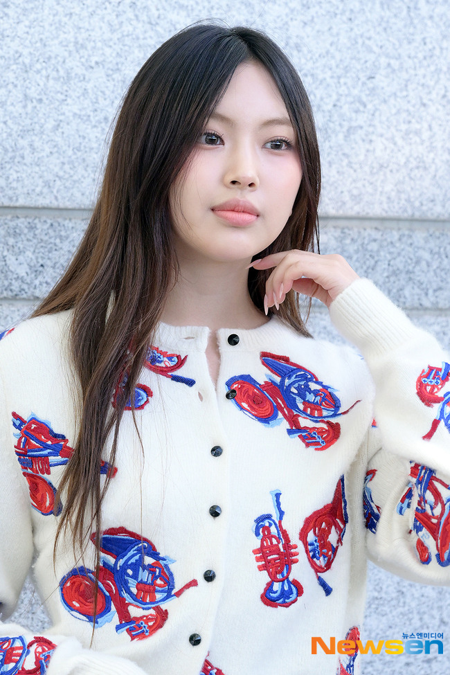 뉴진스 혜인 (뉴스엔DB)