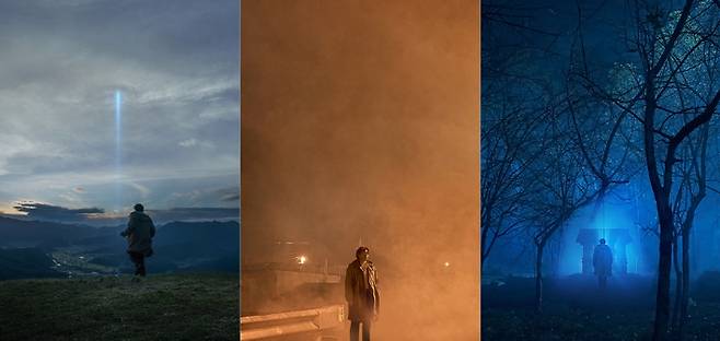 영화 '천박사 퇴마 연구소: 설경의 비밀' 스틸컷. CJ ENM 제공