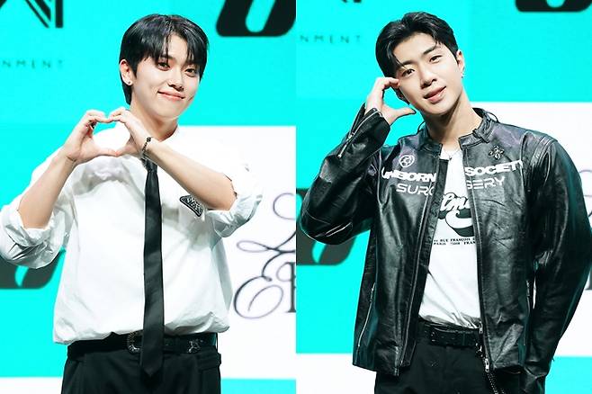 온앤오프 MK, 와이엇. RBW, WM엔터테인먼트 제공