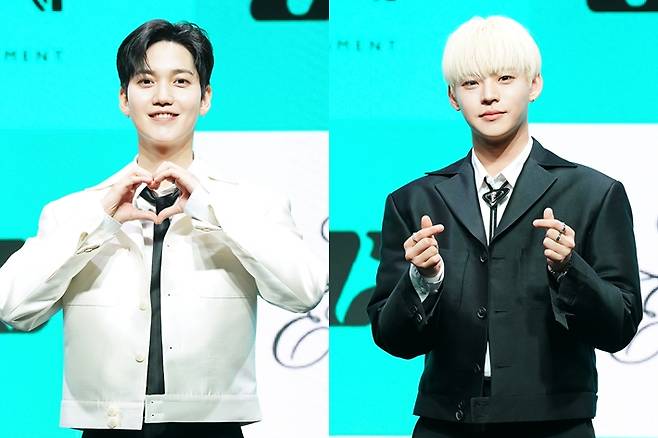 왼쪽부터 온앤오프 제이어스, 효진. RBW, WM엔터테인먼트 제공