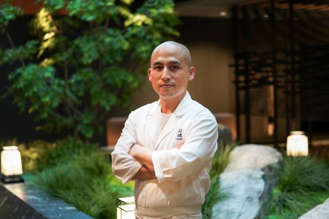 ‘스시야 쇼타’의 문경환 셰프. 사진 제공=그랜드 인터컨티넨탈 서울 파르나스
