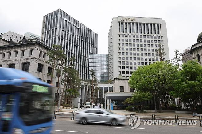 한국은행 [연합뉴스 자료사진]