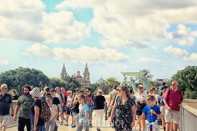 발레타 시티게이트 (사진. 김관수)