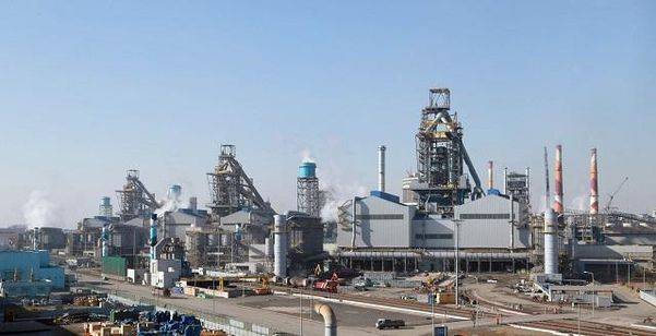 현대제철 당진제철소.