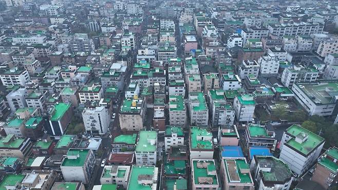 강서구 화곡동 빌라촌 전경. 사진=한경DB