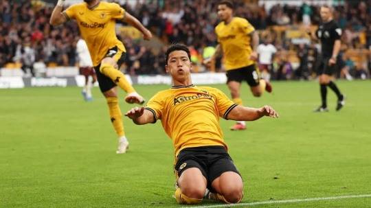 황희찬 [울버햄튼 공식 홈페이지]