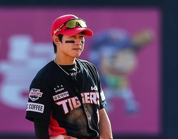 KIA 내야수 박찬호. 사진=KIA 타이거즈