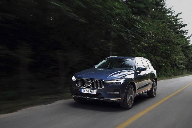 볼보자동차 SUV XC60. (사진=볼보자동차코리아)