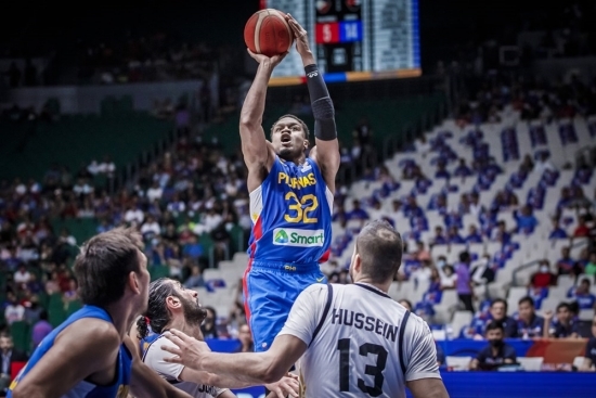 필리핀은 저스틴 브라운리를 앞세워 61년 만에 아시안게임 정상에 섰다. 사진=FIBA 제공