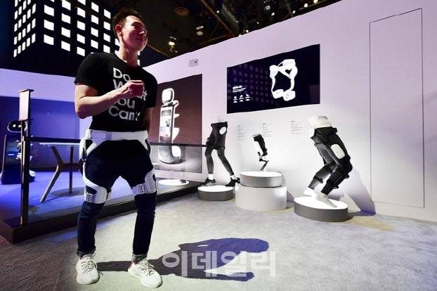 2019년 CES에서 공개된 헬스케어 디바이스 삼성 젬스(GEMS)(사진=삼성전자)