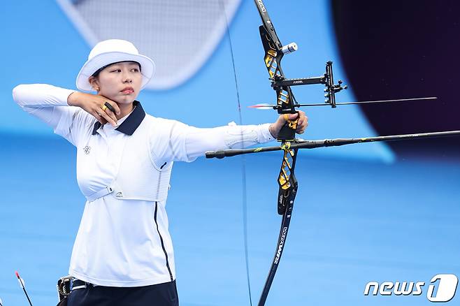 2022 항저우 아시안게임 양궁 3관왕에 오른 임시현/뉴스1 ⓒ News1 유승관 기자