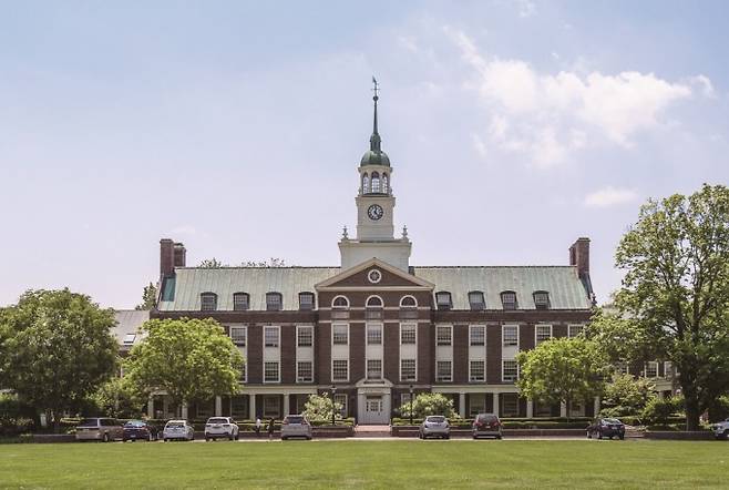 프린스턴대 고등연구소. Dan Komoda, Institute for Advanced Study 제공