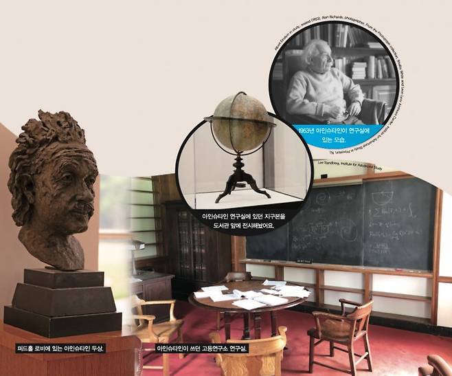 프린스턴대 수학과 공용공간. 프린스턴대 제공