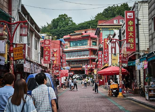 Incheon's Chinatown (Korea Tourism Organization)